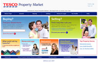 Tesco Property Market screen shot